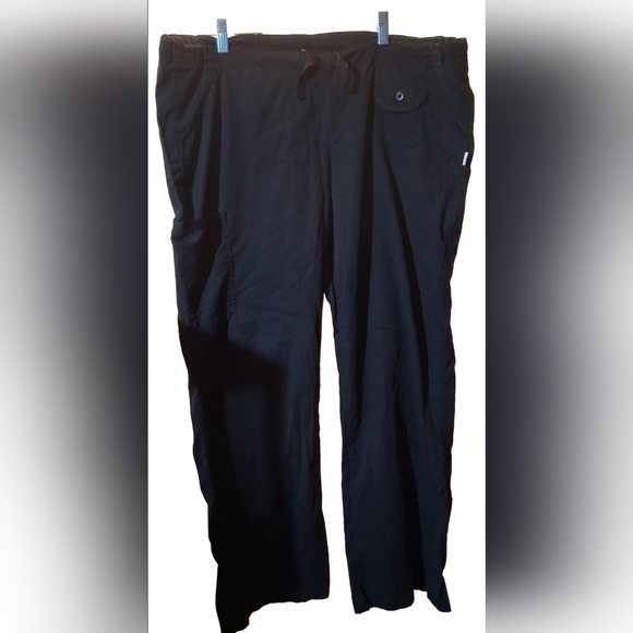 Skechers Pants - Skechers Black Medical Scrubs Large Womens